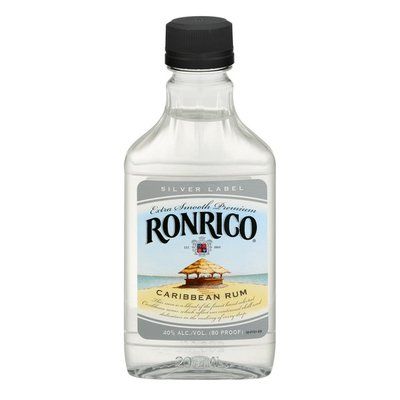 RON RICO SILVER 200ML