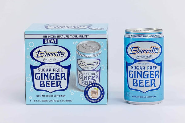 BARRITTS DIET GINGER BEER 6PK