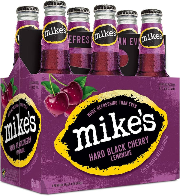 MIKE'S HARD BLACK CHERRY 6PK