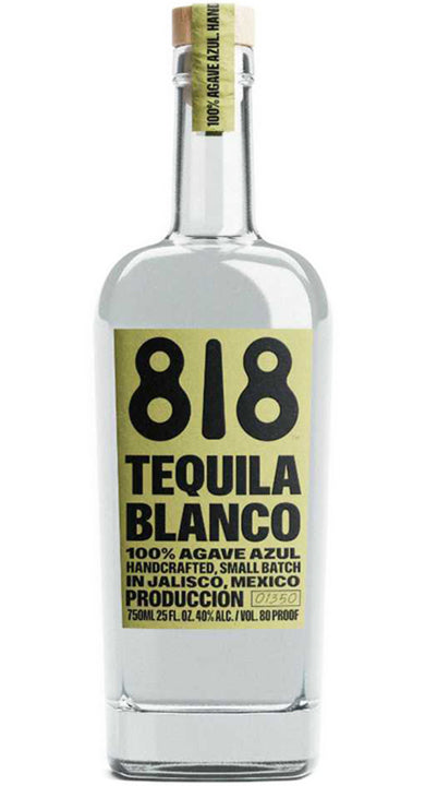 818 TEQUILA BLANCO 750ML