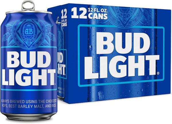BUD LIGHT CAN 12PK 12 OZ