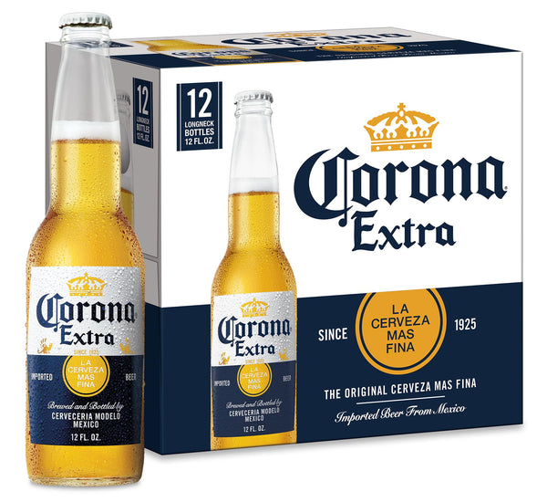 CORONA EXTRA 12OZ BOTTLE 