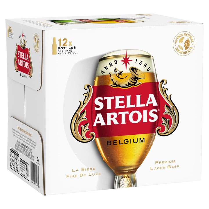 STELLA ARTOIS 12PK BOTTLE