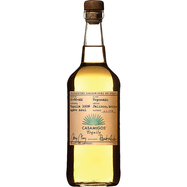 CASAMIGOS TEQUILLA REPOSADO 750M