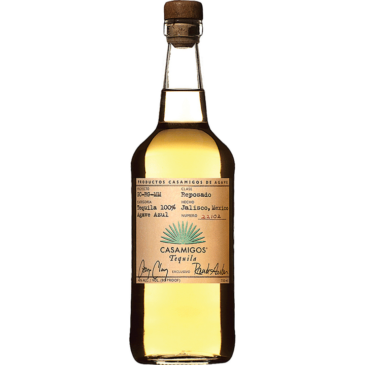 CASAMIGOS TEQUILLA REPOSADO 750M