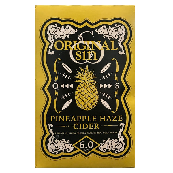 ORIGINAL SIN PINAPPLE HAZE 6PK 12OZ