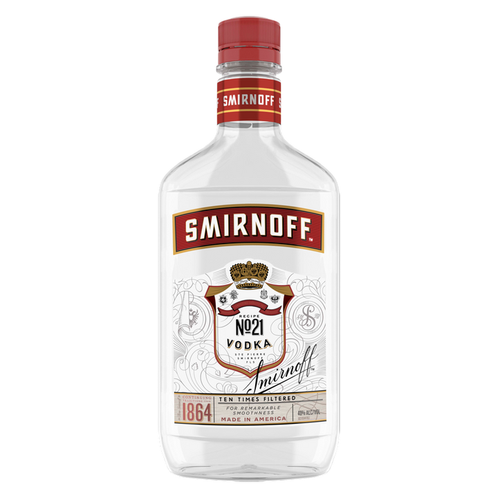 SMIRNOFF 80 VODKA 375ML
