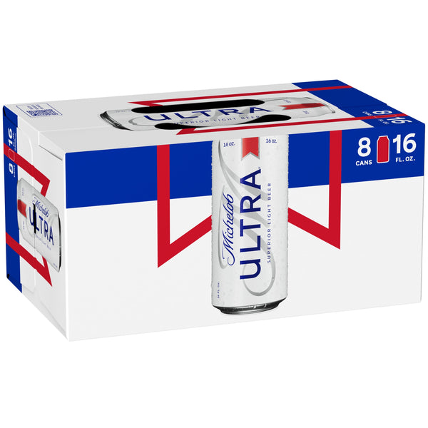 MICHELOB ULTRA 8PK 16OZ