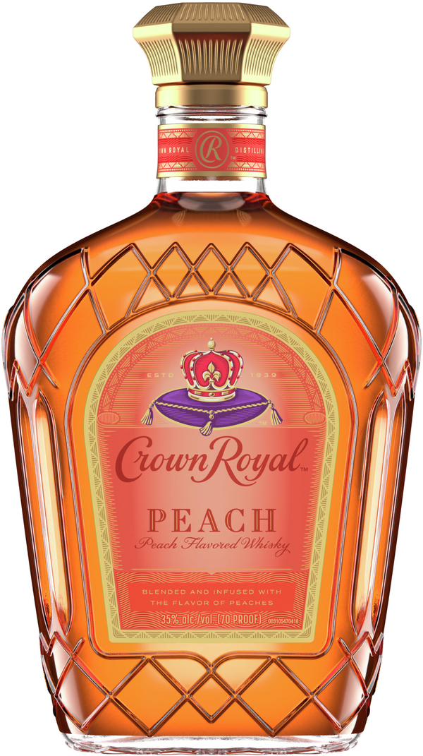 CROWN ROYAL PEACH 750ML