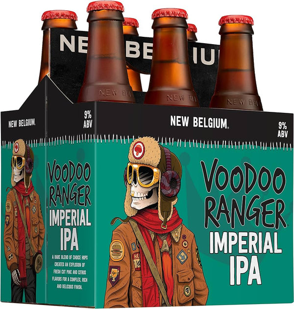 NEW BELGIUM BREWING IMPERIAL IPA 12 OZ 6PK