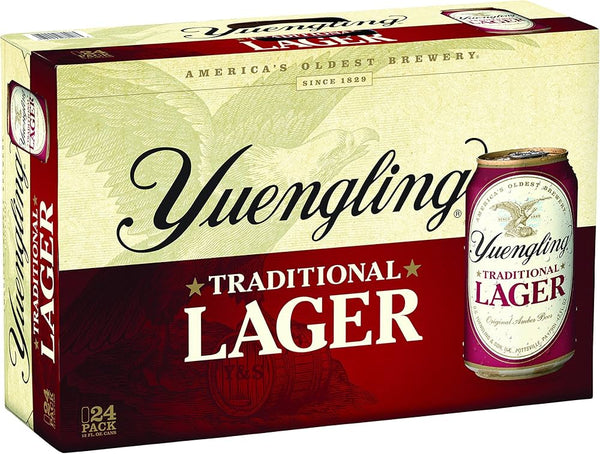 YUENGLING LAGER   24PK