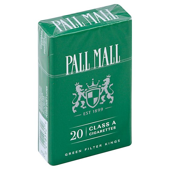 Buy Now PALL MALL GREEN CIGARETTES in-sebastian-florida