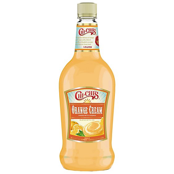 CHI CHIS ORANGE CREAM 1.75L