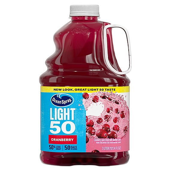 OCEAN SPRAY CRANBERRY COCKTAIL 3LT