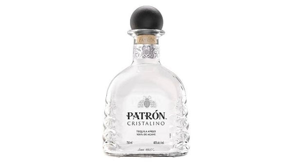 PATRON CRISTALINO TEQUILA 750ML