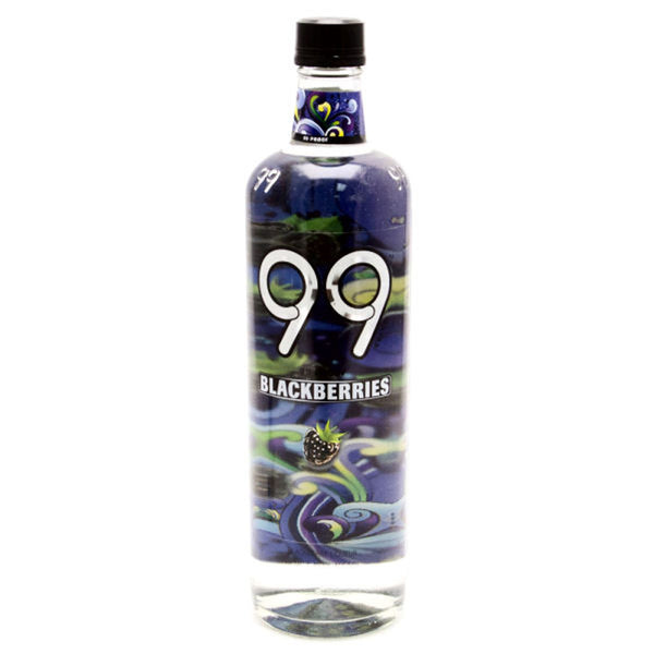 99 BLACKBERRIES 750ML