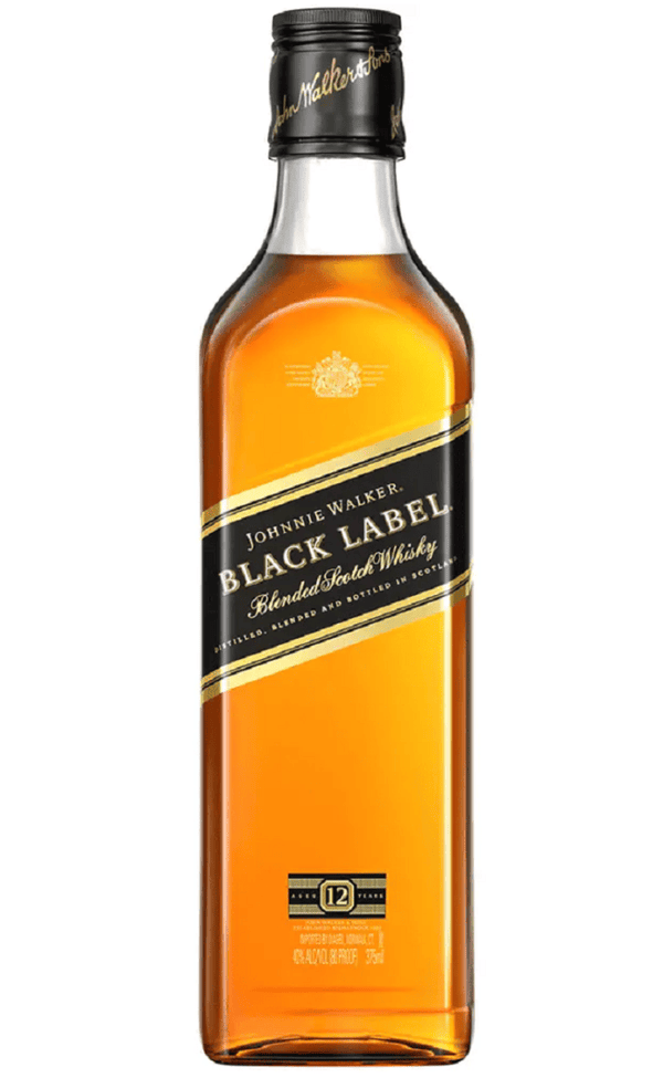 JOHNNIE WALKER BLACK 375ML