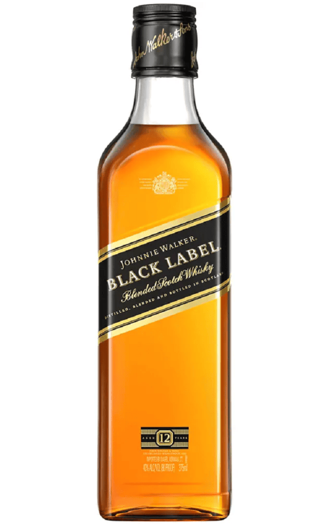 JOHNNIE WALKER BLACK 375ML