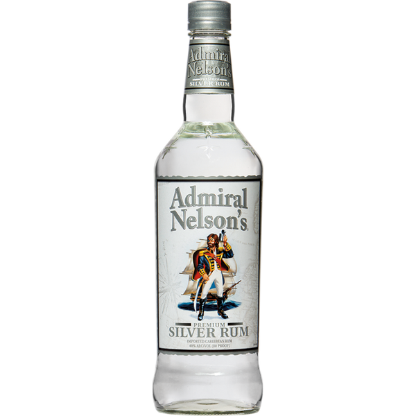 ADMIRAL NELSON'S SILVER 750ML