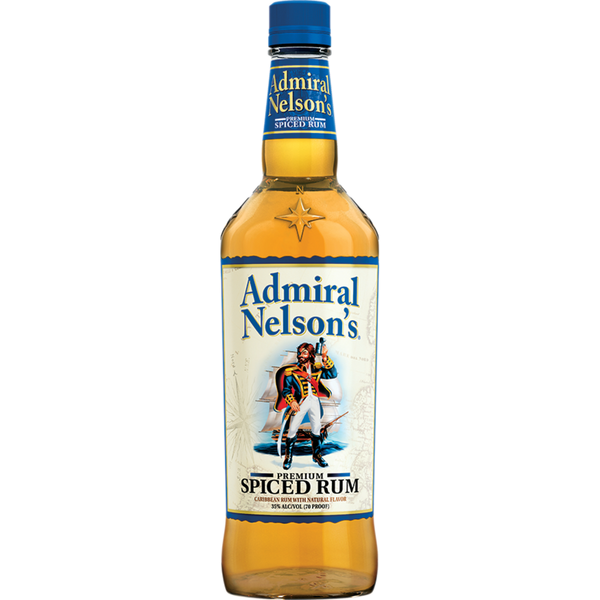 ADMIRAL NELSON SPICED RUM 375ML