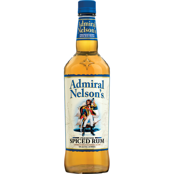 ADMIRAL NELSON SPICED RUM 375ML