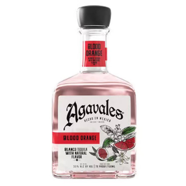 AGAVALES BLOOD ORANGE 750ML
