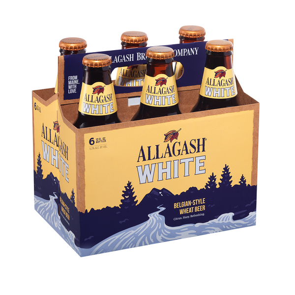 ALLAGASH WHITE WHEAT 6PK 