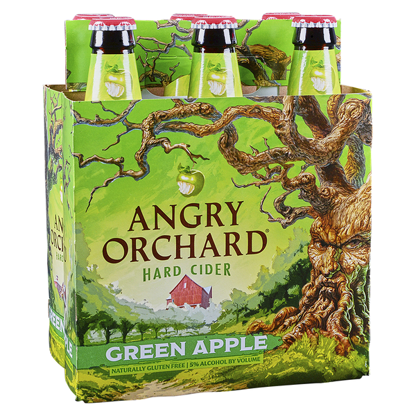 ANGRY ORCHARD GREEN APPLE 6PK 12 OZ
