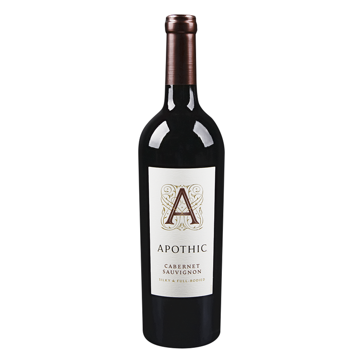 APOTHIC CABERNET SAUV. 750 ML