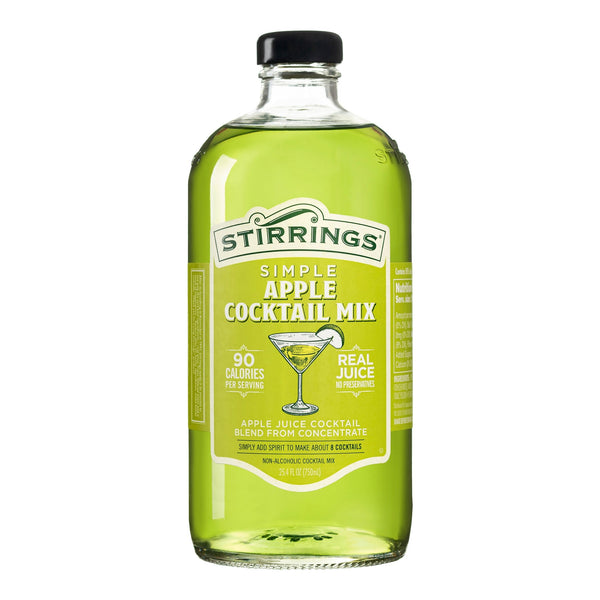 STIRRINGS SIMPLE APPLE MARTINI 750ML