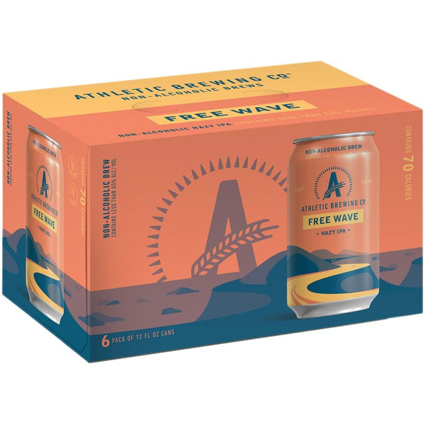 ATHELETIC BREWING CO FREE WAVE 6PK 12OZ N/A