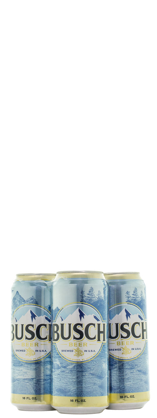 BUSCH 16OZ 4PK