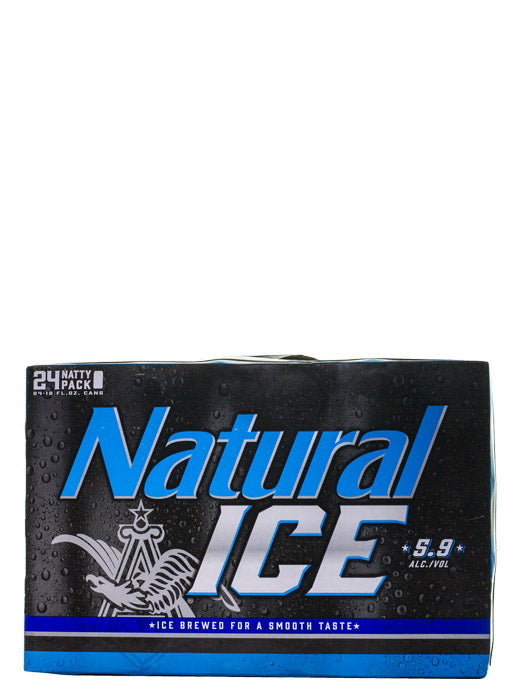 NATURAL ICE 24PK CANS