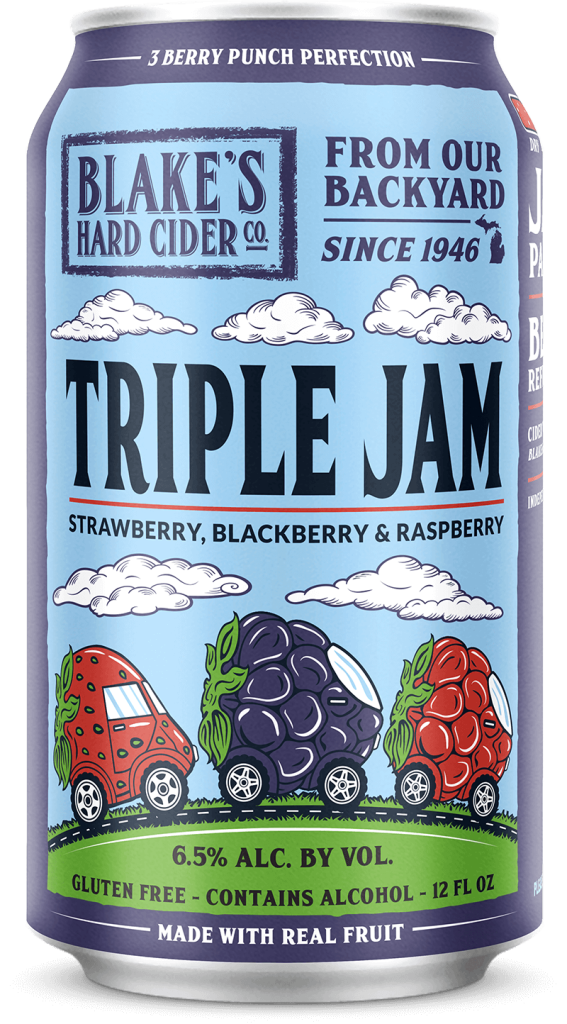 BHC AMERICAN BERRY 6PK CAN