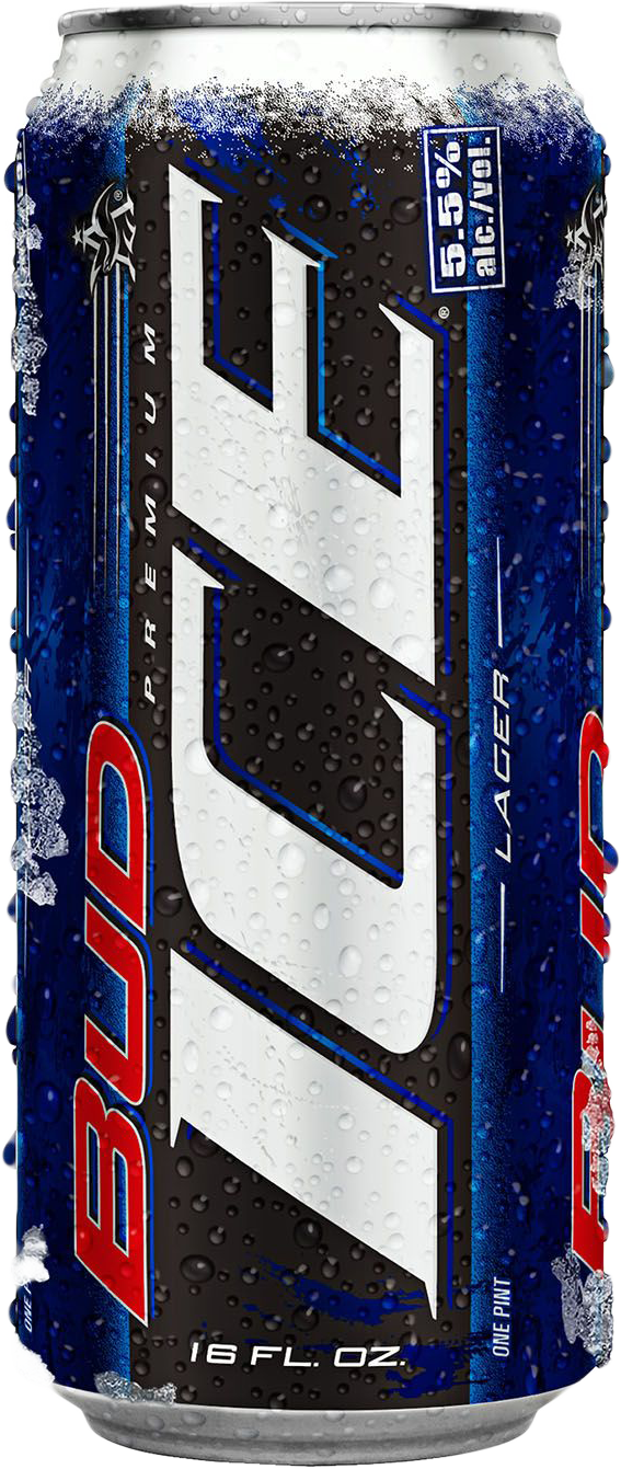 BUD ICE  16OZ