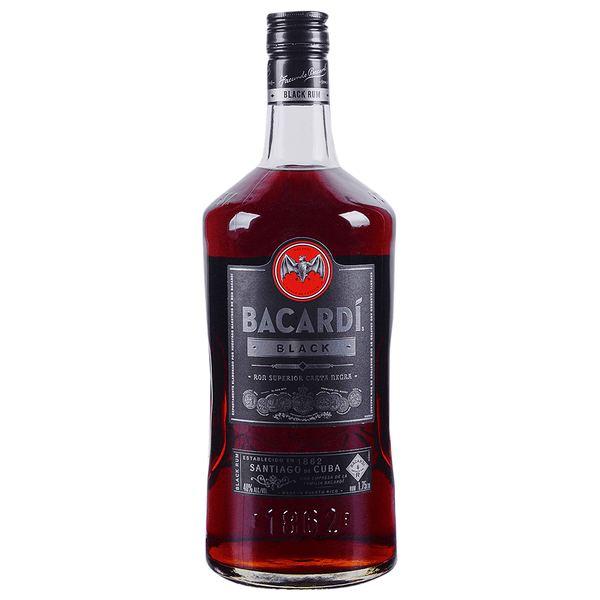 BACARDI BLACK 1.75L