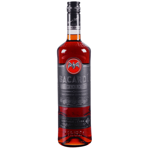 BACARDI BLACK 750ML