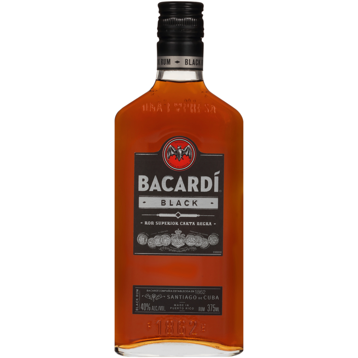 BACARDI BLACK   375ML