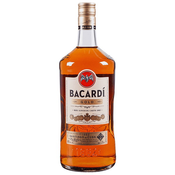 BACARDI GOLD 1.75L