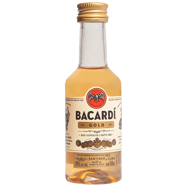 BACARDI GOLD 50 ML