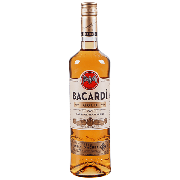BACARDI GOLD 750ML