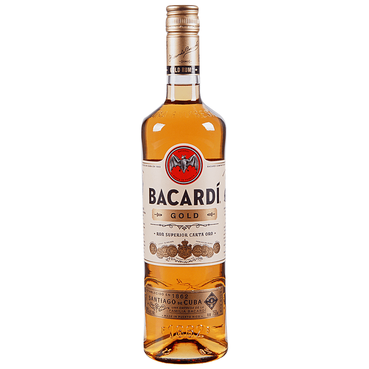 BACARDI GOLD 750ML
