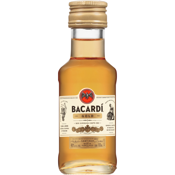 BACARDI GOLD 100ML