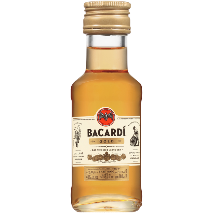 BACARDI GOLD 100ML