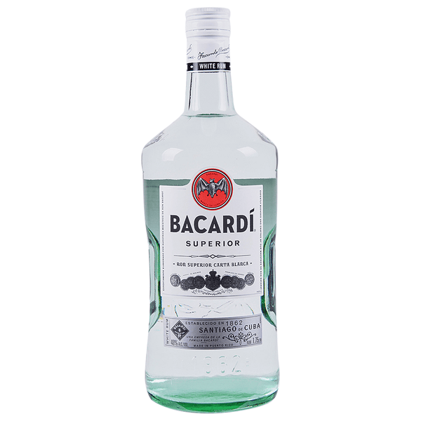 BACARDI  SILVER RUM 1.75L