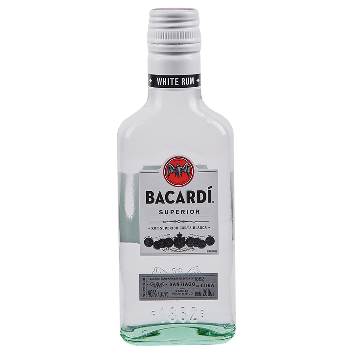 BACARDI  SILVER RUM 200ML