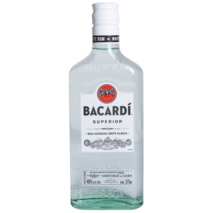 BACARDI  SILVER RUM 375ML