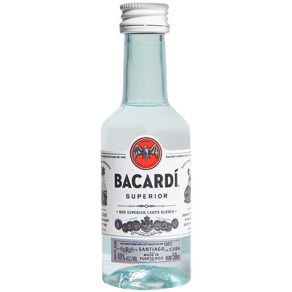 BACARDI SUPERIOR 50 ML