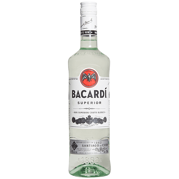 BACARDI SUPERIOR 750ML