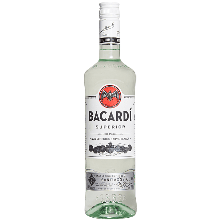 BACARDI SUPERIOR 750ML